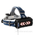 Headlamp berkuasa T6 30W Headlamp LED kalis air